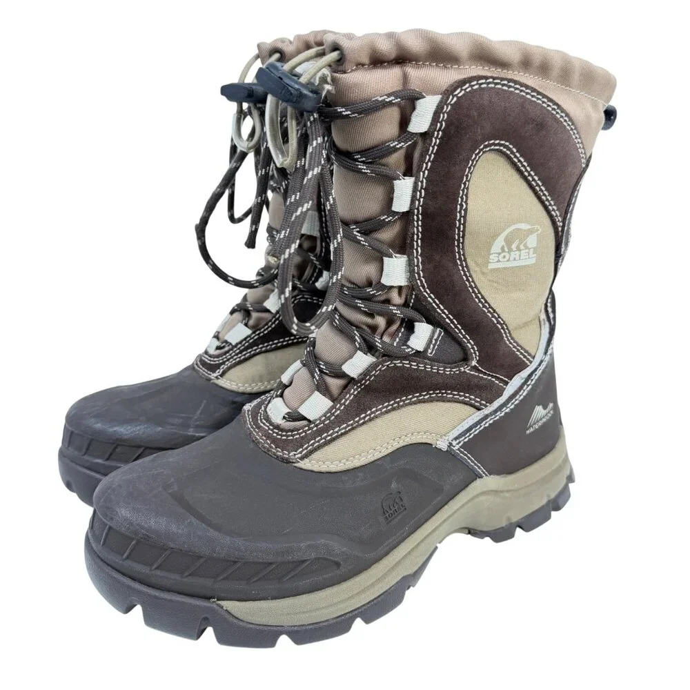 Sorel Snow Drift Boots (NL1401-287) - Women's US7/UK5 - Picture 1 of 11